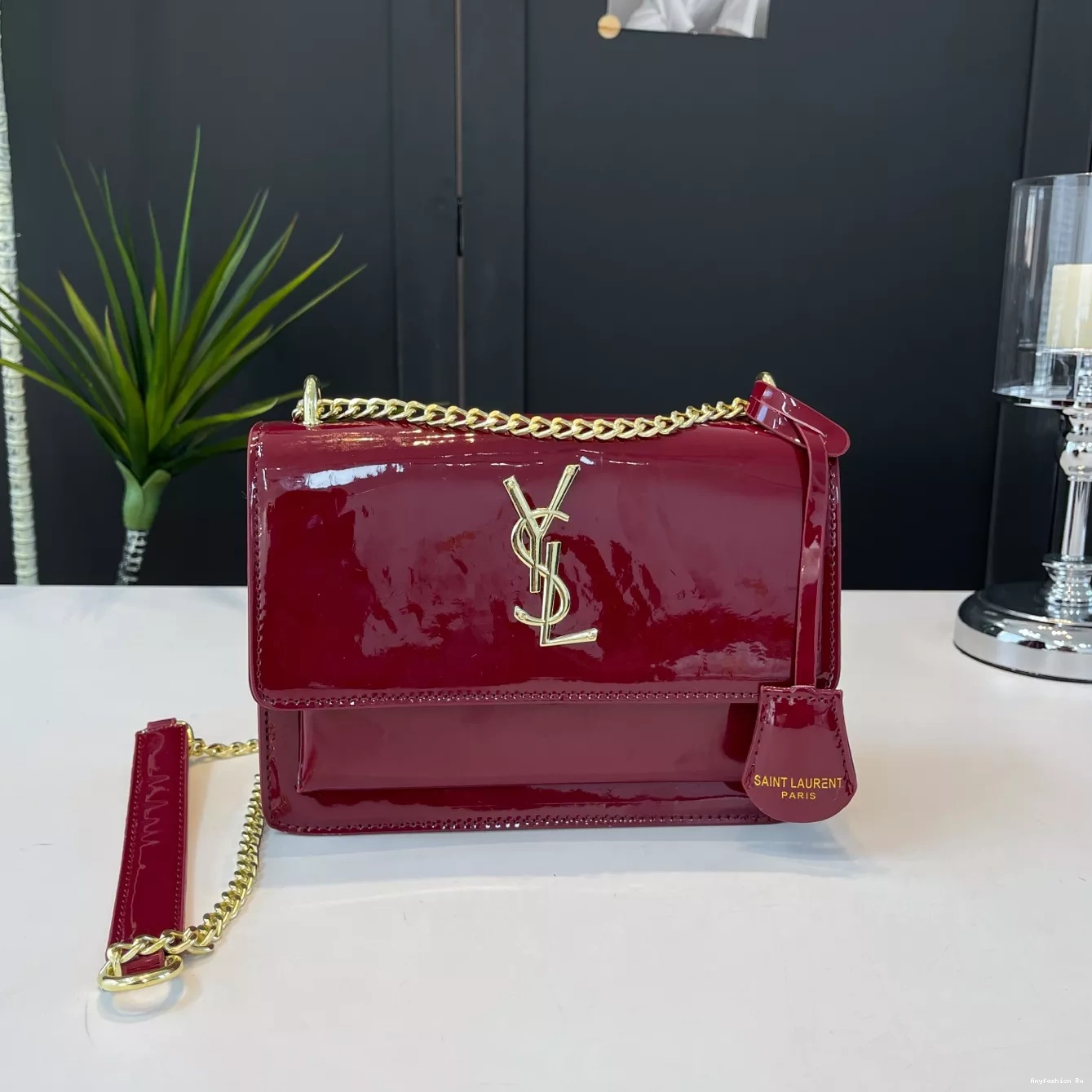 Women Fashion Messenger For Laurent 7071 Yves YSL Bold Bags Saint 0524